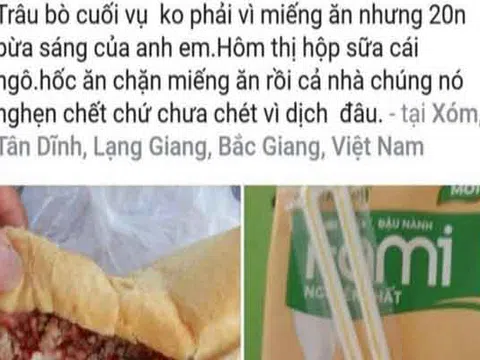 Bắc Giang: Bị phạt vì “nổ” cán bộ "ăn bớt" khẩu phần của người bị cách ly