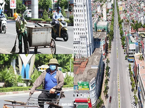 Nghệ An: Nhọc nhằn ngược xuôi mưu sinh ở "chảo lửa" hơn 40 độ C