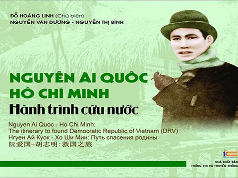 Ra mắt cuốn sách ảnh "Nguyễn Ái Quốc - Hồ Chí Minh: Hành trình cứu nước"