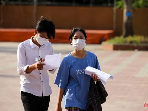 Ngày đầu kỳ thi vào lớp 10 THPT ở Hà Tĩnh: Không có thí sinh, giám thị vi phạm quy chế!