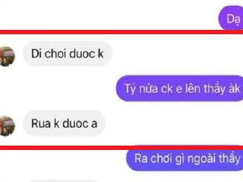 Vụ hiệu trưởng nhắn tin rủ nữ giáo viên "ra đê uống nước": Chỉ là một người cháu, học sinh cũ?