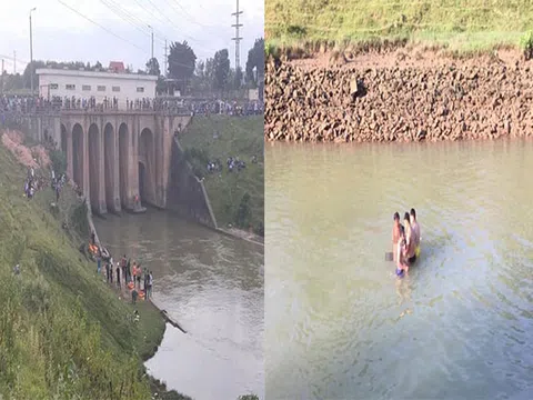 Nghệ An: Xuyên đêm tìm th-i t-hể nam thanh niên 19 tuổi bị đuối nước tại sông Đào