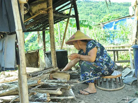 Nghệ An: Điểm tái định cư di dời dân khỏi khu vực sạt lở... lại bị sạt lở