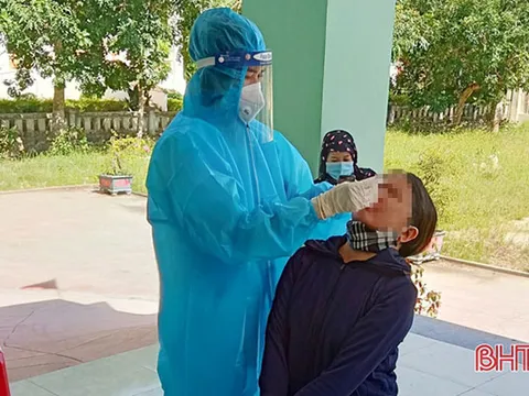 Hà Tĩnh áp dụng cách ly chặt chẽ đối với người đi về từ vùng giãn cách xã hội