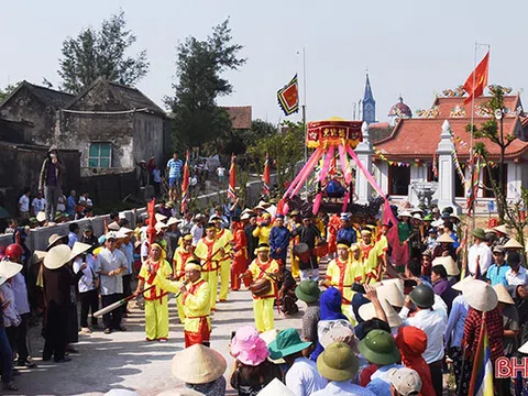 Tự hào khi Lễ hội Cầu ngư Nhượng Bạn trở thành di sản văn hóa phi vật thể quốc gia