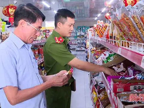 Ban Thường vụ Tỉnh ủy Hà Tĩnh chỉ thị tăng cường lãnh đạo, chỉ đạo công tác đảm bảo an toàn thực phẩm