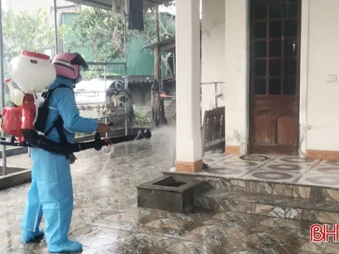 Hà Tĩnh triển khai khẩn trương, quyết liệt kịch bản phòng, chống dịch
