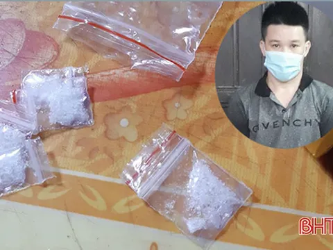 Hà Tĩnh: Vừa mãn hạn tù, lại “xộ khám” vì ma tuý