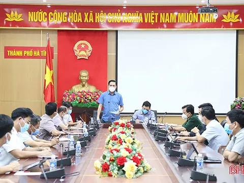 Từ 12h trưa nay, giãn cách xã hội TP Hà Tĩnh