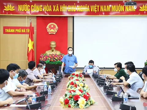 Chủ tịch UBND tỉnh Hà Tĩnh: Người dân cần bình tĩnh, thực hiện nghiêm các biện pháp phòng dịch