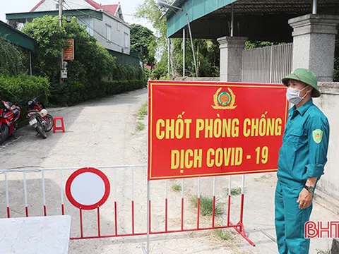 Hà Tĩnh: Thạch Hà chủ động xây dựng kịch bản phòng, chống dịch Covid-19