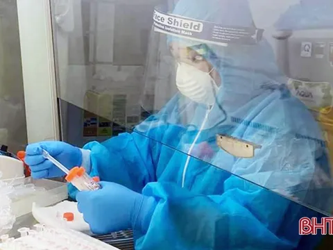 Hoàn thành lấy mẫu xét nghiệm Covid-19 cho toàn bộ hộ dân ở TP Hà Tĩnh trước 12h ngày 10/6
