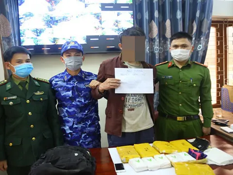 Hà Tĩnh: Vận chuyển trái phép 30.000 viên hồng phiến, một đối tượng bị bắt giữ