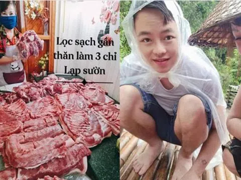 Cô dâu 63 tuổi ở Cao Bằng và chồng trẻ bỗng gây sốt với hình ảnh cùng nhau bán lạp xưởng và cuộc sống bí ẩn sau thời gian biệt tích