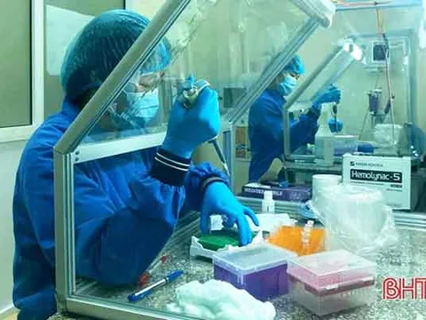 Tất cả F1 tại Bệnh viện Đa khoa Hà Tĩnh âm tính lần 2 với virus SARS-CoV-2