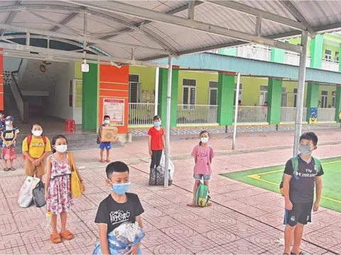 Điểm cách ly 30 em nhỏ ở Hà Tĩnh xuất hiện ca dương tính COVID-19