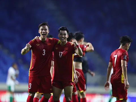 Thắng Malaysia, tuyển Việt Nam thăng tiến trên bảng xếp hạng FIFA