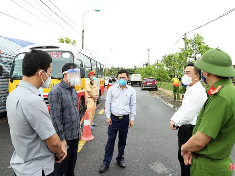 Bí thư Tỉnh ủy: Tiếp tục tuyên truyền phòng chống dịch Covid-19, tuyệt đối không hoang mang