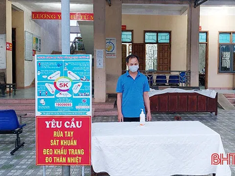 Hà Tĩnh: TX Kỳ Anh thiết lập 11 điểm test nhanh kháng nguyên, sàng lọc virus SARS-CoV-2