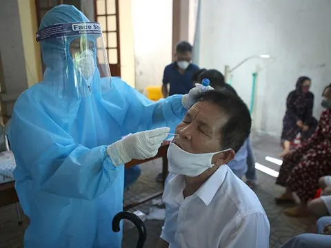 Tìm người đến quán bia, chợ, siêu thị liên quan ca mắc COVID-19 ở TP Vinh