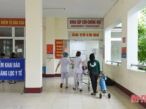 Tất cả F1 tại BVĐK Hà Tĩnh âm tính lần 3 với virus SARS-CoV-2