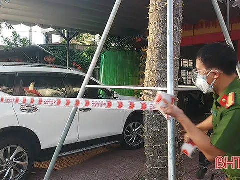 Khẩn: Tìm người từng đến các địa điểm ca bệnh từng đến ở TP Hà Tĩnh