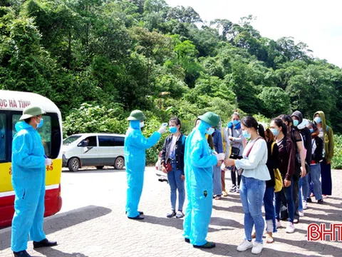 Hà Tĩnh dừng tiếp nhận công dân Việt Nam nhập cảnh qua Cửa khẩu Cầu Treo từ ngày mai