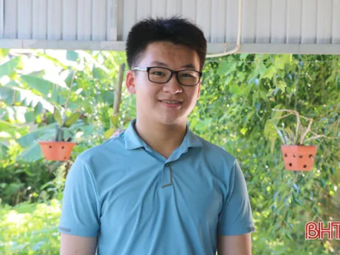 Thủ khoa đầu vào môn Hóa học Trường THPT Chuyên Hà Tĩnh là học sinh trường ven biển