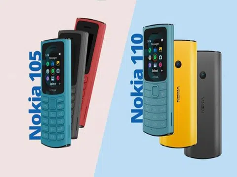 Nokia 110 4G và 105 4G ra mắt