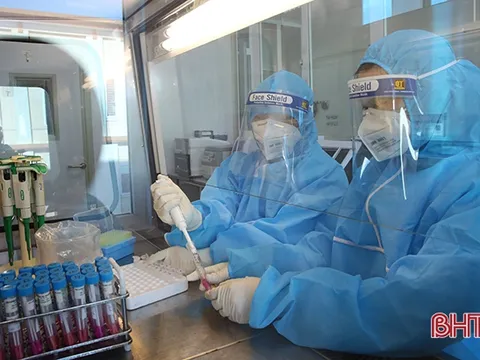 Hà Tĩnh có thêm 1 ca dương tính với SARS-CoV-2 đã được cách ly tập trung