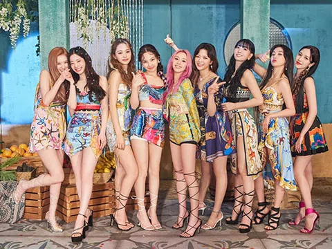 Album mới của TWICE lọt top 6 bảng xếp hạng Billboard 200