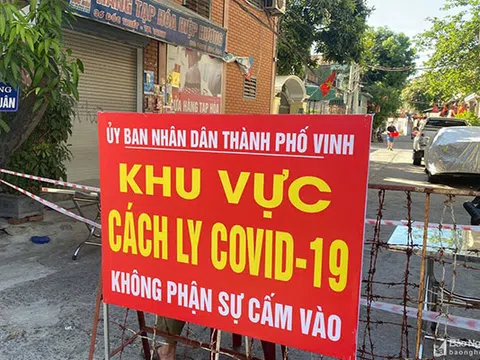 Nghệ An: 130 cán bộ, nhân viên ngành giáo dục TP Vinh tình nguyện lên tuyến đầu chống dịch