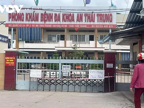 Thêm 6 người ở Tiền Giang nghi nhiễm SARS-CoV-2