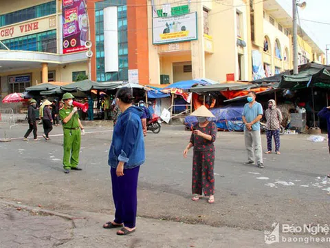 Chiều tối 23/6, Nghệ An phát hiện thêm 2 ca nhiễm Covid-19 tại cộng đồng