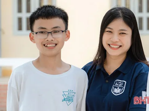 Nam sinh phố núi thủ khoa đầu vào môn Toán Trường THPT Chuyên Hà Tĩnh