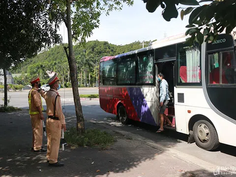 Nghệ An ra thông báo khẩn tìm người đi xe khách tuyến Hải Phòng - TP. Hồ Chí Minh