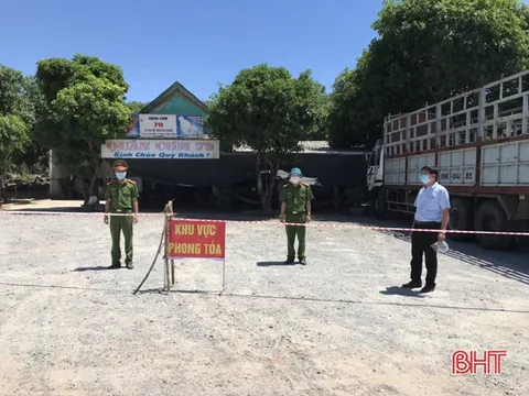 Hà Tĩnh kiểm soát chặt chẽ tất cả phương tiện vận tải khách đi qua địa bàn