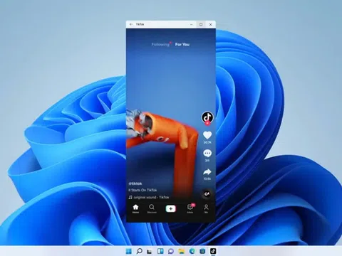 Windows 11 ra mắt: hỗ trợ chạy ứng dụng Android, cho cập nhật miễn phí