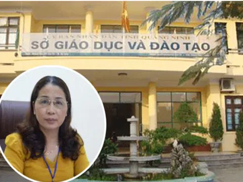 Vì sao cựu Giám đốc Sở Giáo dục và Đào tạo Quảng Ninh bị bắt?