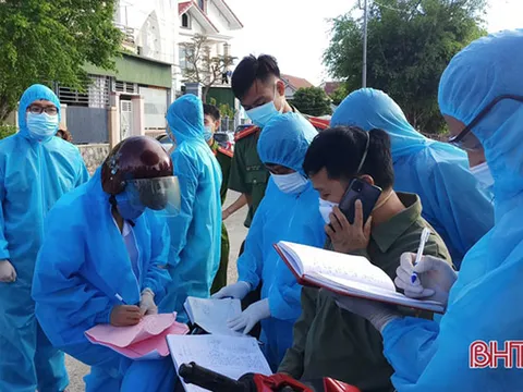 CDC Hà Tĩnh khẩn tìm người đến địa điểm các ca bệnh ở Thạch Hà từng tới