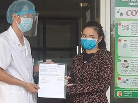 Nghệ An: Bệnh nhân COVID-19 đầu tiên ở TP Vinh xuất viện