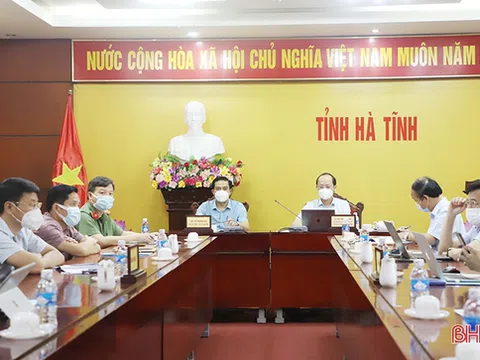 Hà Tĩnh tham gia hội nghị gỡ vướng thi công cao tốc Bắc - Nam