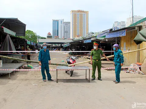 Nghệ An: 31 bệnh nhân Covid-19 ở Nghệ An liên quan đến chợ đầu mối Vinh