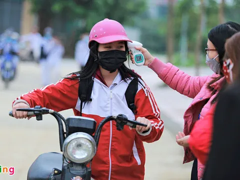 Học sinh diện F2 ở Nghệ An sẽ thi THPT trong đợt một