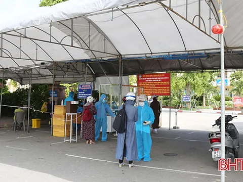 Trường hợp nghi ngờ tại BVĐK TP Hà Tĩnh đã âm tính với virus SARS-CoV-2