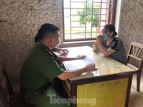 Bắt quả tang cô giáo buôn bán thuốc phiện