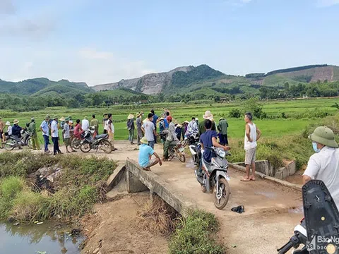 Nghệ An: Nam thanh niên ở Yên Thành mất tích bất thường trong đêm