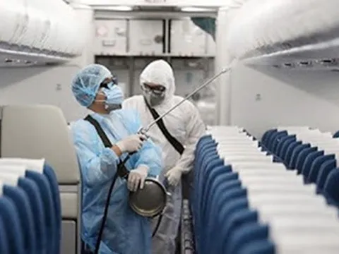 CDC Hà Tĩnh tìm người liên quan chuyến bay mang số hiệu VN 286, hãng Vietnam Airlines