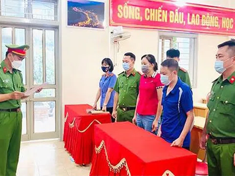 Bắt nguyên Phó Chánh văn phòng huyện ủy lừa đảo chiếm đoạt hơn 2 tỷ đồng