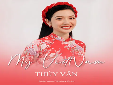 Á hậu Thuý Vân truyền cảm hứng chống dịch trong ca khúc mới